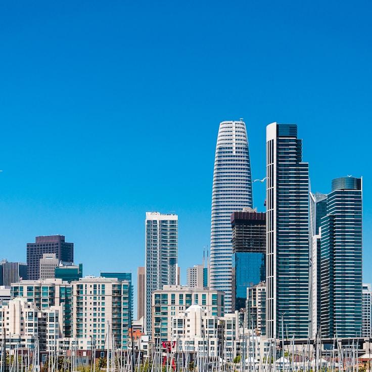 City skyline in Roma, Italy